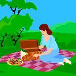 Jedzenie na pikniku